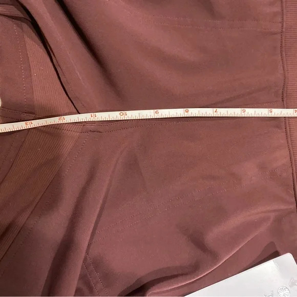 Athleta Rainier mid rise jogger burgundy size Medium - Picture 11 of 12